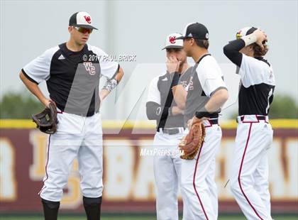 Thumbnail 2 in Lake Travis vs Churchill (UIL 6A Regional Quarterfinal, Game 2) photogallery.