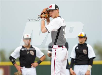 Thumbnail 1 in Lake Travis vs Churchill (UIL 6A Regional Quarterfinal, Game 2) photogallery.
