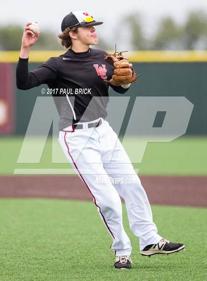 Thumbnail 2 in Lake Travis vs Churchill (UIL 6A Regional Quarterfinal, Game 2) photogallery.
