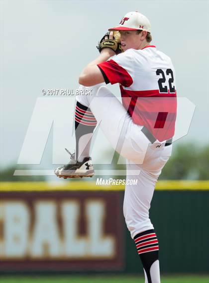 Thumbnail 3 in Lake Travis vs Churchill (UIL 6A Regional Quarterfinal, Game 2) photogallery.