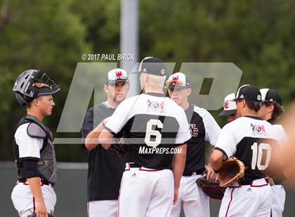 Thumbnail 3 in Lake Travis vs Churchill (UIL 6A Regional Quarterfinal, Game 2) photogallery.