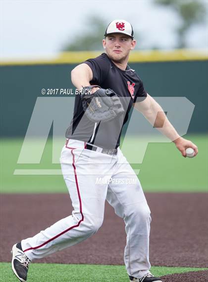 Thumbnail 1 in Lake Travis vs Churchill (UIL 6A Regional Quarterfinal, Game 2) photogallery.