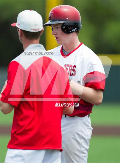 Thumbnail 1 in Lake Travis vs Churchill (UIL 6A Regional Quarterfinal, Game 2) photogallery.