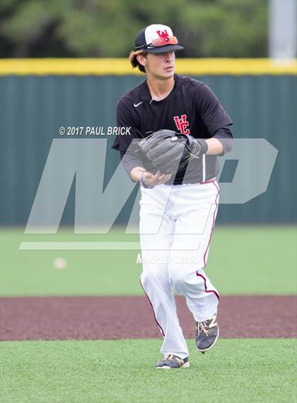 Thumbnail 3 in Lake Travis vs Churchill (UIL 6A Regional Quarterfinal, Game 2) photogallery.