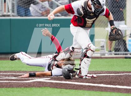 Thumbnail 2 in Lake Travis vs Churchill (UIL 6A Regional Quarterfinal, Game 2) photogallery.