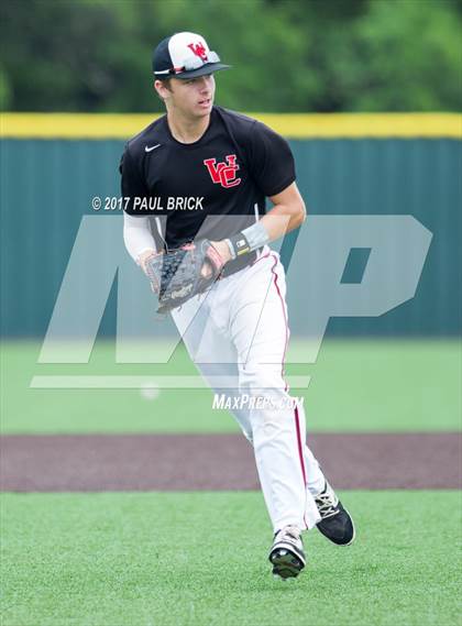 Thumbnail 2 in Lake Travis vs Churchill (UIL 6A Regional Quarterfinal, Game 2) photogallery.