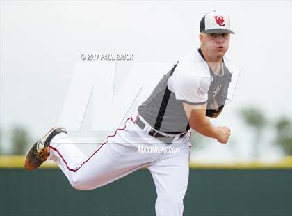 Thumbnail 2 in Lake Travis vs Churchill (UIL 6A Regional Quarterfinal, Game 2) photogallery.