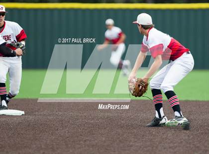 Thumbnail 1 in Lake Travis vs Churchill (UIL 6A Regional Quarterfinal, Game 2) photogallery.