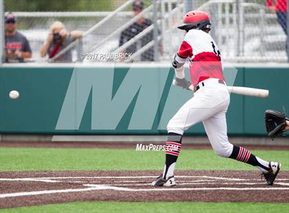 Thumbnail 2 in Lake Travis vs Churchill (UIL 6A Regional Quarterfinal, Game 2) photogallery.