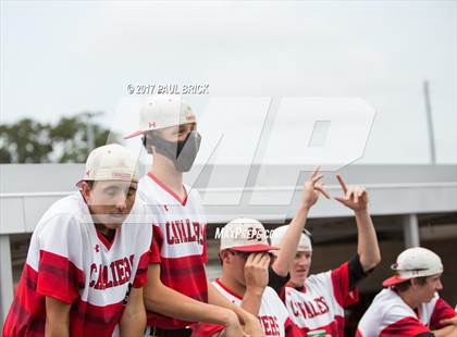 Thumbnail 2 in Lake Travis vs Churchill (UIL 6A Regional Quarterfinal, Game 2) photogallery.