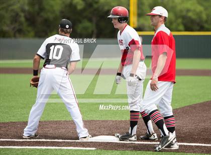 Thumbnail 2 in Lake Travis vs Churchill (UIL 6A Regional Quarterfinal, Game 2) photogallery.