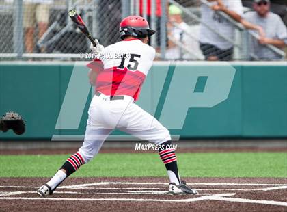 Thumbnail 1 in Lake Travis vs Churchill (UIL 6A Regional Quarterfinal, Game 2) photogallery.