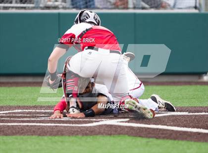 Thumbnail 2 in Lake Travis vs Churchill (UIL 6A Regional Quarterfinal, Game 2) photogallery.