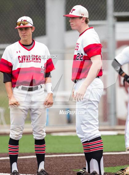 Thumbnail 2 in Lake Travis vs Churchill (UIL 6A Regional Quarterfinal, Game 2) photogallery.