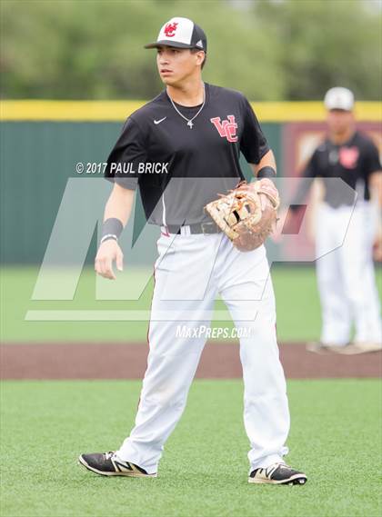 Thumbnail 1 in Lake Travis vs Churchill (UIL 6A Regional Quarterfinal, Game 2) photogallery.