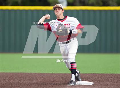 Thumbnail 3 in Lake Travis vs Churchill (UIL 6A Regional Quarterfinal, Game 2) photogallery.