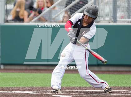 Thumbnail 2 in Lake Travis vs Churchill (UIL 6A Regional Quarterfinal, Game 2) photogallery.