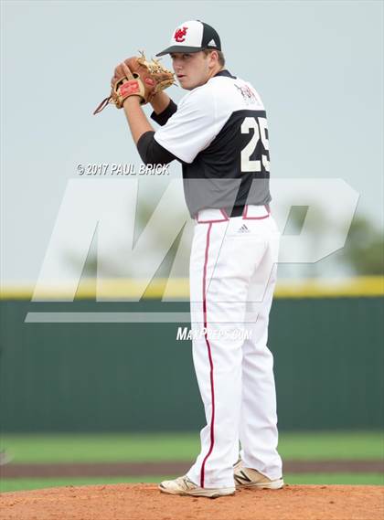 Thumbnail 1 in Lake Travis vs Churchill (UIL 6A Regional Quarterfinal, Game 2) photogallery.