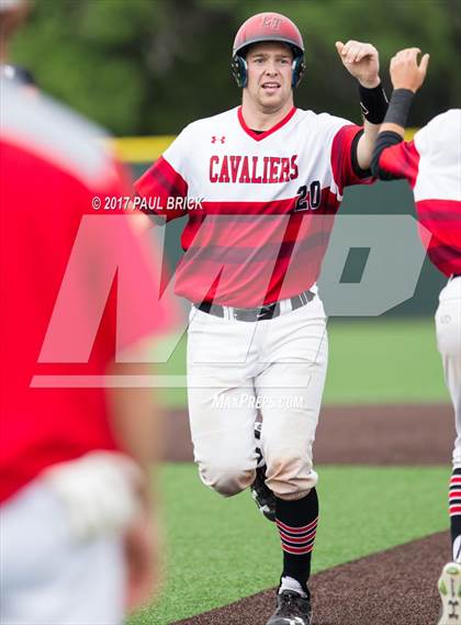 Thumbnail 2 in Lake Travis vs Churchill (UIL 6A Regional Quarterfinal, Game 2) photogallery.
