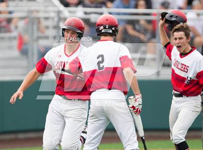 Thumbnail 1 in Lake Travis vs Churchill (UIL 6A Regional Quarterfinal, Game 2) photogallery.