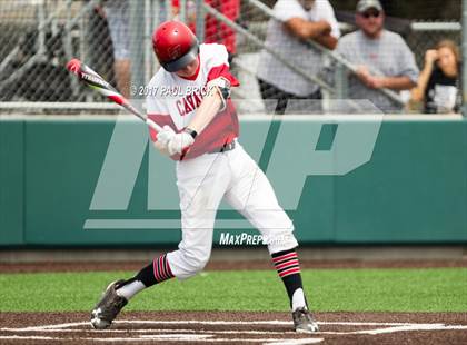 Thumbnail 2 in Lake Travis vs Churchill (UIL 6A Regional Quarterfinal, Game 2) photogallery.