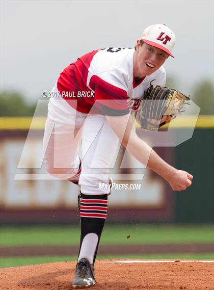 Thumbnail 1 in Lake Travis vs Churchill (UIL 6A Regional Quarterfinal, Game 2) photogallery.