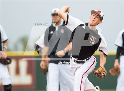 Thumbnail 2 in Lake Travis vs Churchill (UIL 6A Regional Quarterfinal, Game 2) photogallery.