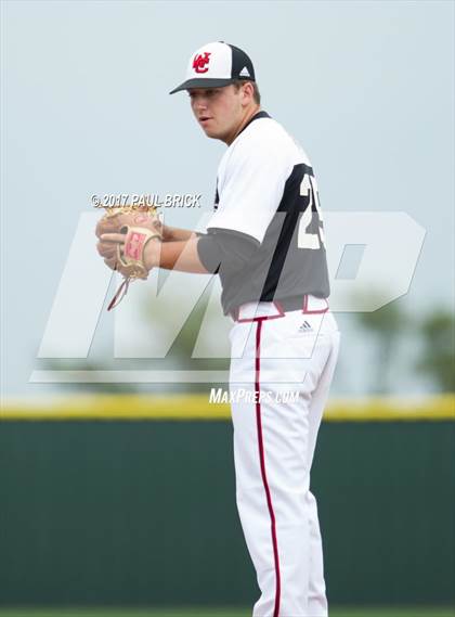 Thumbnail 3 in Lake Travis vs Churchill (UIL 6A Regional Quarterfinal, Game 2) photogallery.