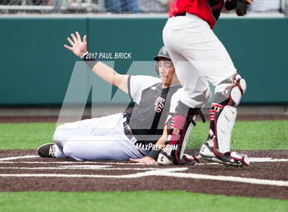 Thumbnail 2 in Lake Travis vs Churchill (UIL 6A Regional Quarterfinal, Game 2) photogallery.