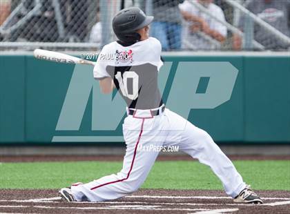 Thumbnail 2 in Lake Travis vs Churchill (UIL 6A Regional Quarterfinal, Game 2) photogallery.