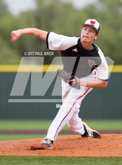 Thumbnail 3 in Lake Travis vs Churchill (UIL 6A Regional Quarterfinal, Game 2) photogallery.