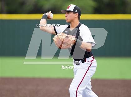 Thumbnail 2 in Lake Travis vs Churchill (UIL 6A Regional Quarterfinal, Game 2) photogallery.