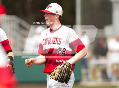 Thumbnail 2 in Lake Travis vs Churchill (UIL 6A Regional Quarterfinal, Game 2) photogallery.