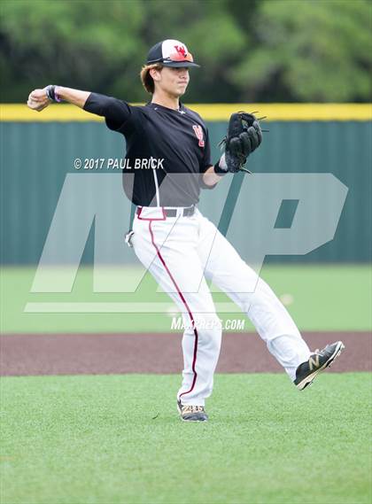 Thumbnail 1 in Lake Travis vs Churchill (UIL 6A Regional Quarterfinal, Game 2) photogallery.