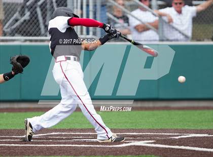 Thumbnail 2 in Lake Travis vs Churchill (UIL 6A Regional Quarterfinal, Game 2) photogallery.