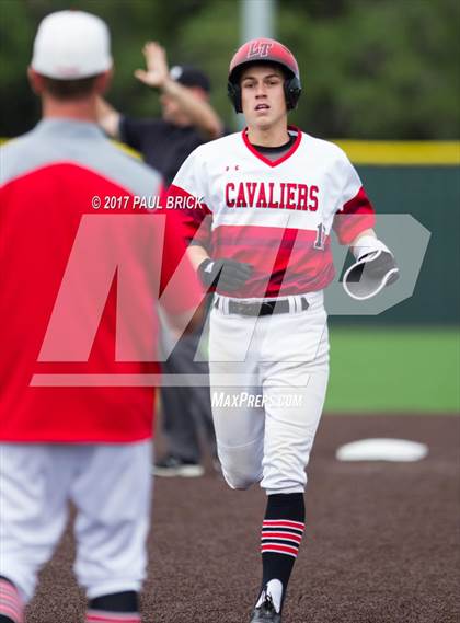 Thumbnail 2 in Lake Travis vs Churchill (UIL 6A Regional Quarterfinal, Game 2) photogallery.