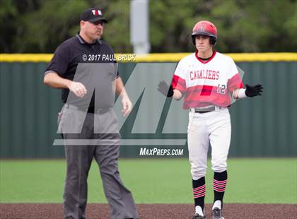 Thumbnail 1 in Lake Travis vs Churchill (UIL 6A Regional Quarterfinal, Game 2) photogallery.