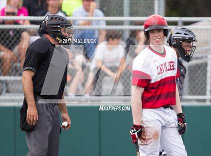 Thumbnail 3 in Lake Travis vs Churchill (UIL 6A Regional Quarterfinal, Game 2) photogallery.