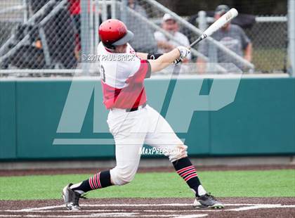 Thumbnail 2 in Lake Travis vs Churchill (UIL 6A Regional Quarterfinal, Game 2) photogallery.