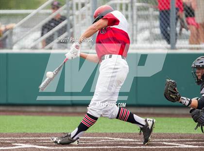 Thumbnail 2 in Lake Travis vs Churchill (UIL 6A Regional Quarterfinal, Game 2) photogallery.