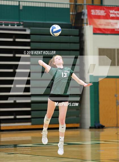Thumbnail 1 in Lake Orion vs Stoney Creek (MHSAA Regional Semifinal) photogallery.