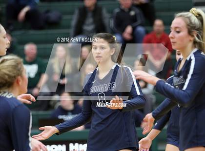 Thumbnail 1 in Lake Orion vs Stoney Creek (MHSAA Regional Semifinal) photogallery.
