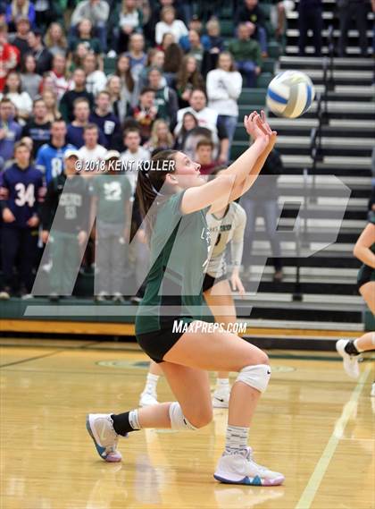 Thumbnail 1 in Lake Orion vs Stoney Creek (MHSAA Regional Semifinal) photogallery.