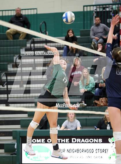 Thumbnail 1 in Lake Orion vs Stoney Creek (MHSAA Regional Semifinal) photogallery.