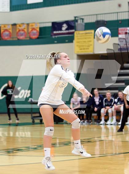 Thumbnail 3 in Lake Orion vs Stoney Creek (MHSAA Regional Semifinal) photogallery.