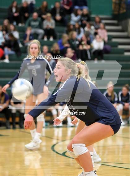 Thumbnail 3 in Lake Orion vs Stoney Creek (MHSAA Regional Semifinal) photogallery.