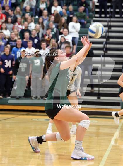 Thumbnail 1 in Lake Orion vs Stoney Creek (MHSAA Regional Semifinal) photogallery.