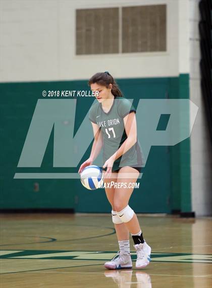 Thumbnail 3 in Lake Orion vs Stoney Creek (MHSAA Regional Semifinal) photogallery.