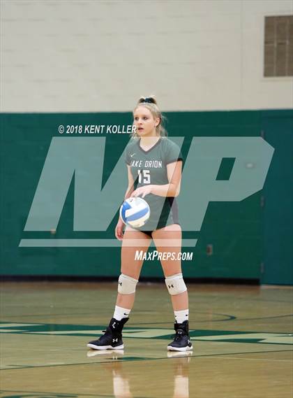 Thumbnail 1 in Lake Orion vs Stoney Creek (MHSAA Regional Semifinal) photogallery.