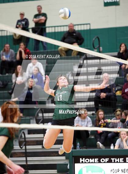 Thumbnail 2 in Lake Orion vs Stoney Creek (MHSAA Regional Semifinal) photogallery.